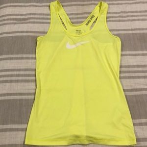 Nike pro dri-fit size M tank